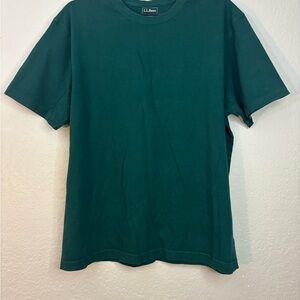 L.L. Bean Men's Teal Short Sleeve Tee Size XL